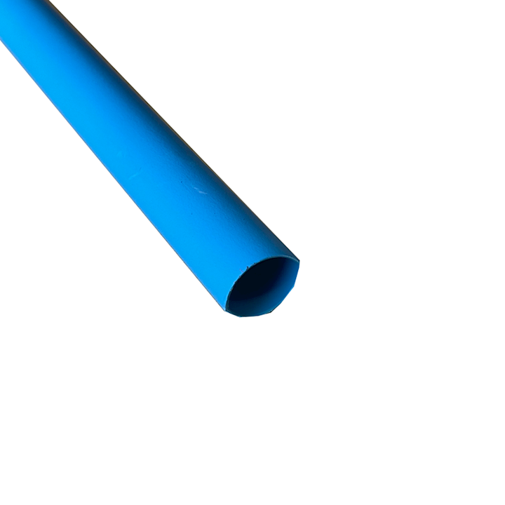 Ahdhesive Lined Dual Wall Heatshrink 4.5mm Blue (HSA.4/BLUE)